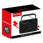Radio Analoga AM-FM Portartil  modelo: AWFML4