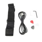 Combo Bajo Electrico Negro + Amplificador Fiddler - Imagen 4