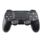Control compatible con Ps4 - PC inalambrico Negro